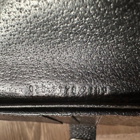 Gucci Black Nylon and Leather Long Wallet - Picture 10 of 12